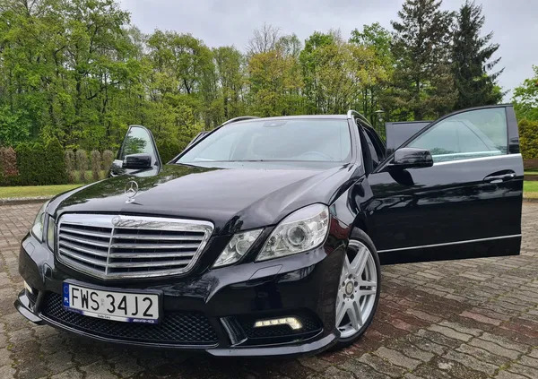 mercedes benz klasa e Mercedes-Benz Klasa E cena 56900 przebieg: 254000, rok produkcji 2010 z Iłża